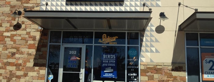 Birds Barbershop is one of Locais curtidos por Dianey.