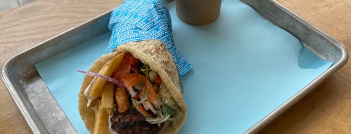 Saloniki is one of The 15 Best Places for Pita in Cambridge.