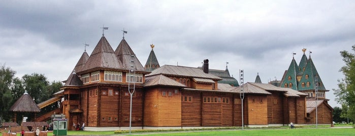 Kolomenskoye is one of Tourist Guide, Moscow.