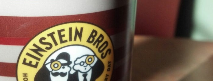 Einstein Bros. Bagels is one of The 9 Best Places for Banana Smoothies in Milwaukee.