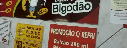 Cachorro do Bigode is one of Locais salvos de Mircele.