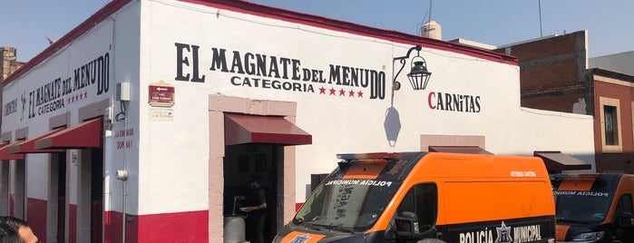 El Magnate del Menudo is one of Michoacán.