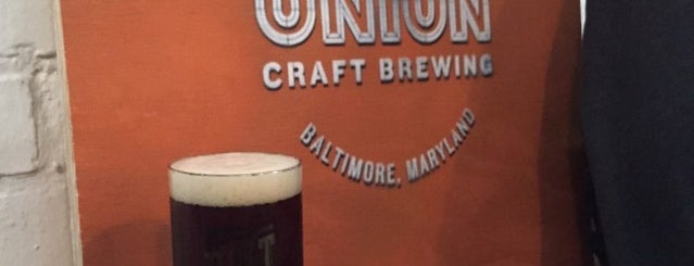 Union Craft Brewing is one of Locais curtidos por Erik.