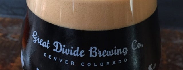 Great Divide Brewing Co. is one of Erik’s Liked Places.