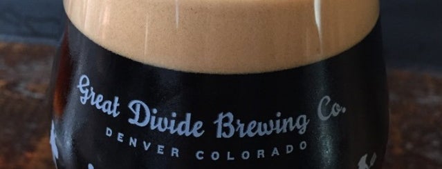 Great Divide Brewing Co. is one of Locais curtidos por Erik.