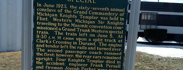Durand, MI is one of Places I frequently visit.
