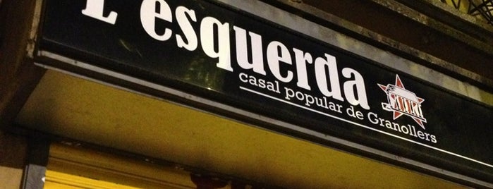 Casal Popular l'Esquerda is one of Cultura.