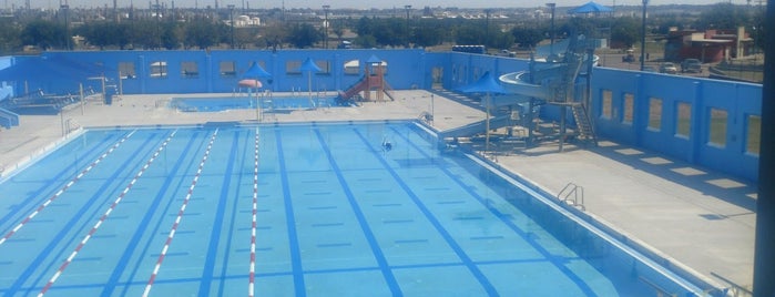 Ascarate Park pool is one of El Paso Parks & Recreation.