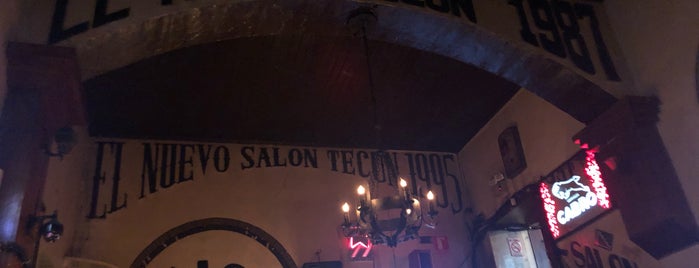 Salón Tecun is one of Xela-York.