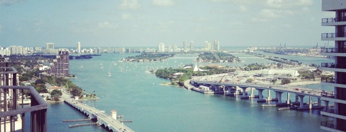 Miami Marriott Biscayne Bay is one of Been there :).