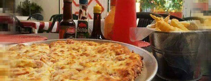 Pizzas Japs Restaurant Bar is one of Cynthiaさんの保存済みスポット.