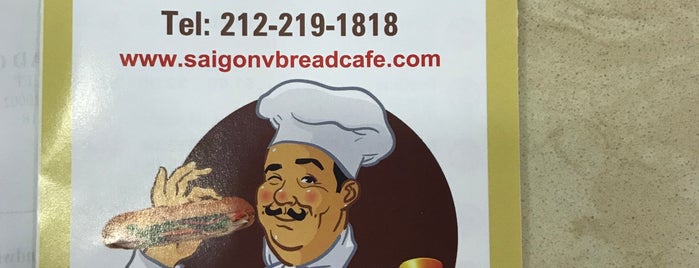 Saigon V-Bread Cafe LLC is one of Locais curtidos por Samuel.