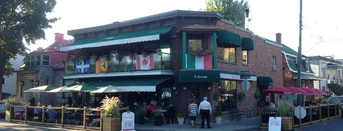 Il Fornetto is one of Visiter Montréal - Restos.
