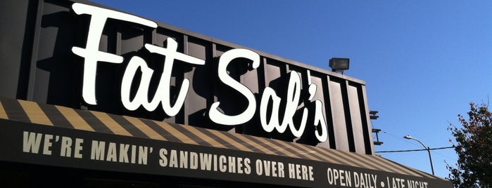 Fat Sal's is one of LA's Best Hamburgers.