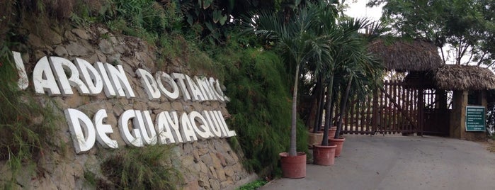 Jardín Botánico de Guayaquil is one of Guayaquil's photographic tourism spots.