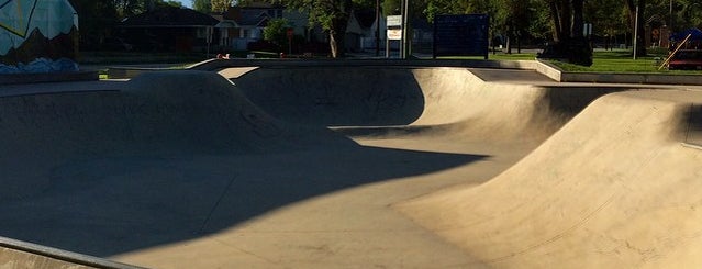 9th & 9th Skatepark is one of Timothy : понравившиеся места.