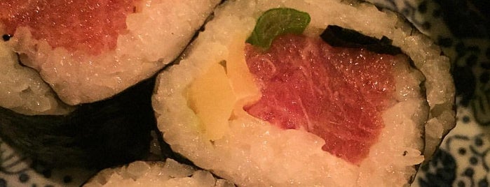 The Sushi Bar is one of Athens eats.