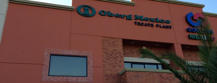 Oberg Industries is one of Tecate - Fabricas.