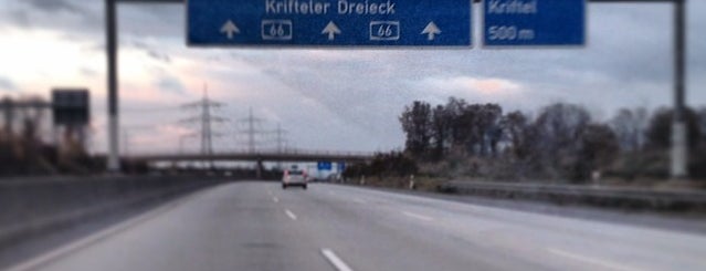 A 66 is one of Bundesautobahnen in Deutschland.
