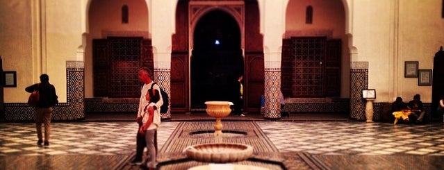 Musée de Marrakech is one of Marrakesh Essentials.