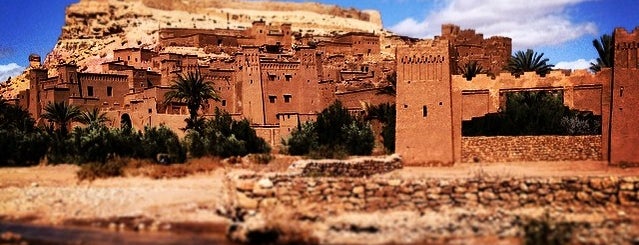 Aït-Ben-Haddou is one of Krásy Maroka.