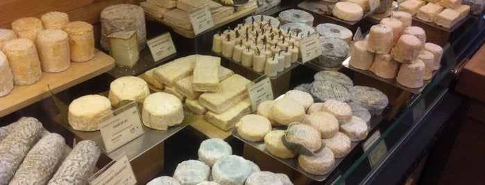 Fromagerie Laurent Dubois is one of Best food stops in Paris.