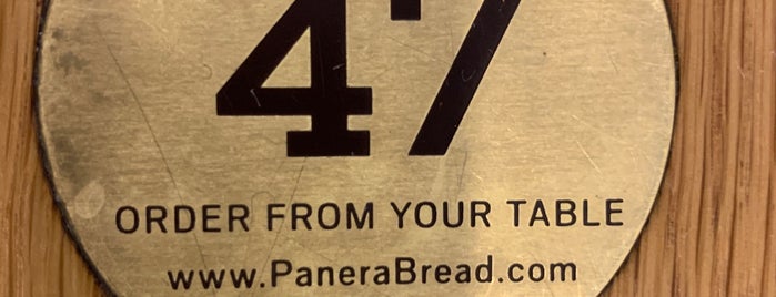 Panera Bread is one of Not a bar!.