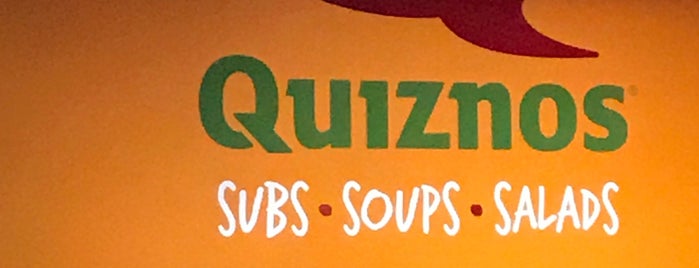 Quiznos is one of Lunch.