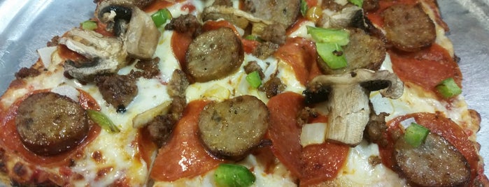 Crust Pizza is one of The 7 Best Places with a Buffet in Chattanooga.