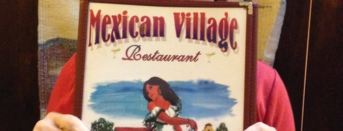 Mexican Village Restaurant is one of Have Eaten At.