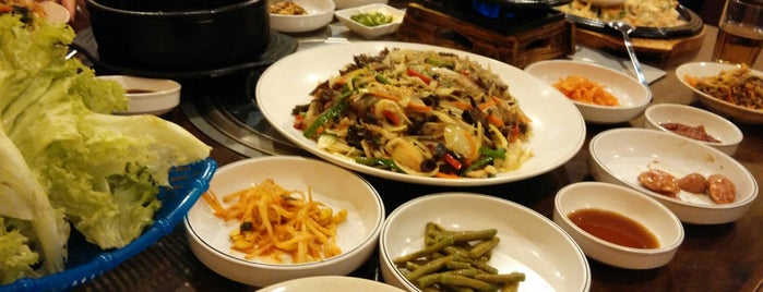 Mi Na Rae Korean BBQ Restaurant is one of Food.