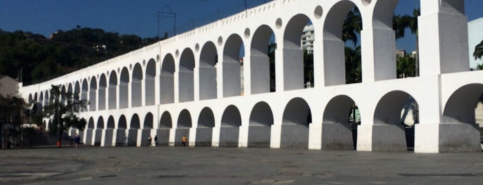 Arcos da Lapa is one of Rio Pra Mim.