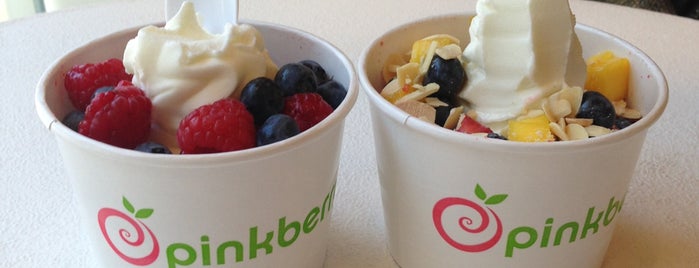 Pinkberry is one of Local Sweets.