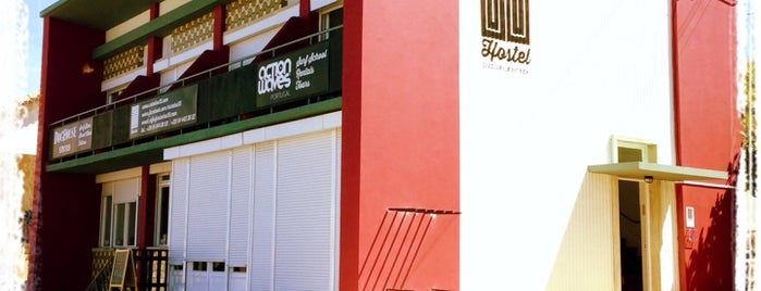 Hostel 55 is one of Ericeira.