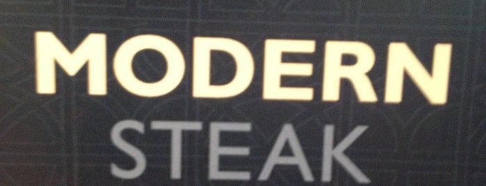 Modern Steak is one of 2010 Best New Restaurants.