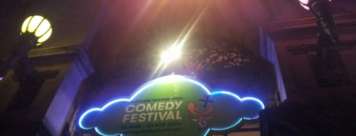 Melbourne International Comedy Festival is one of santjordi'nin Beğendiği Mekanlar.