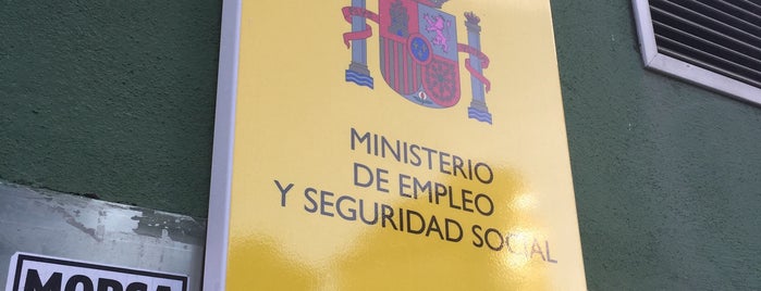 Oficina de Empleo Gamarra (SAE) is one of Oficinas de empleo en Málaga.