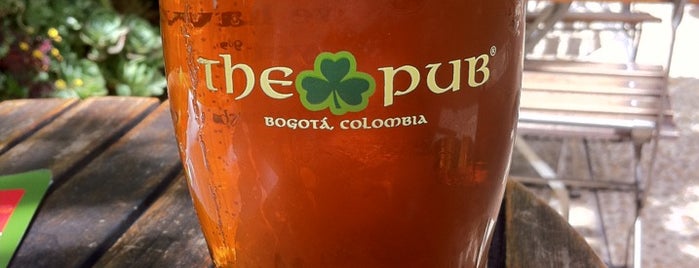 The Irish Pub is one of The 13 Best Places for Beer in Bogotá.