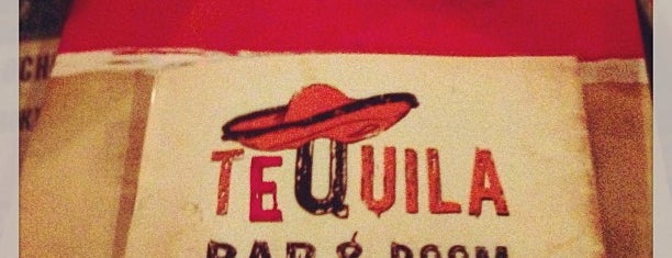 Tequila Bar&Boom is one of А вдруг.