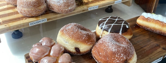 Caroline’s Donuts is one of New to watch.