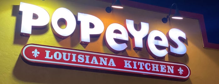 Popeyes Louisiana Kitchen is one of NYC - Quick Bites!.