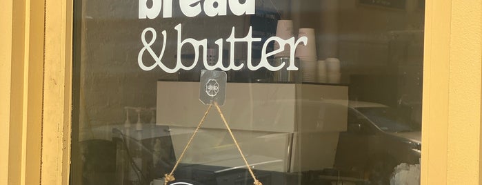 Bread & Butter is one of Good food finds.