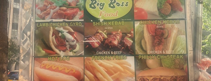 Big Boss Halal Chicken and Rice is one of The Other Guys <3.
