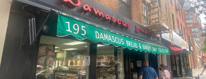 Damascus Bread & Pastry Shop is one of GEMS.