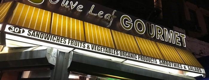 Olive Leaf Gourmet is one of New York - not checked yet.