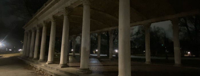 The Peristyle is one of Prospect Park.