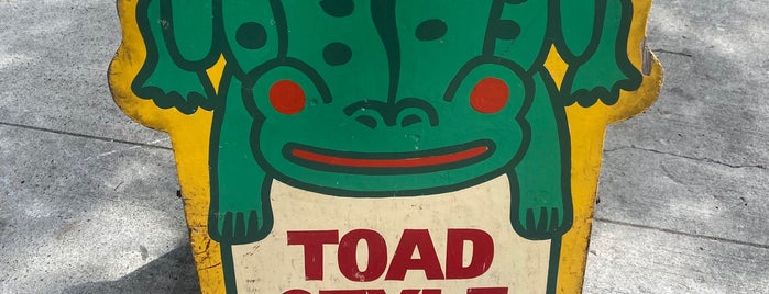 Toad Style is one of My new neighborhood.