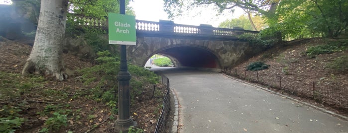 Glade Arch is one of when not eating on the UES.