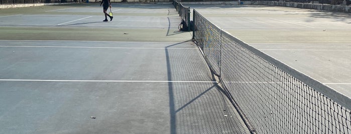 Linden Park is one of Where to play ball — Public Courts.