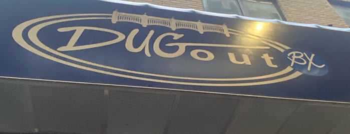 Dugout is one of Bars.
